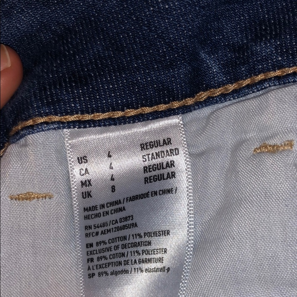 Tom Girl Jeans - Picture 4 of 5